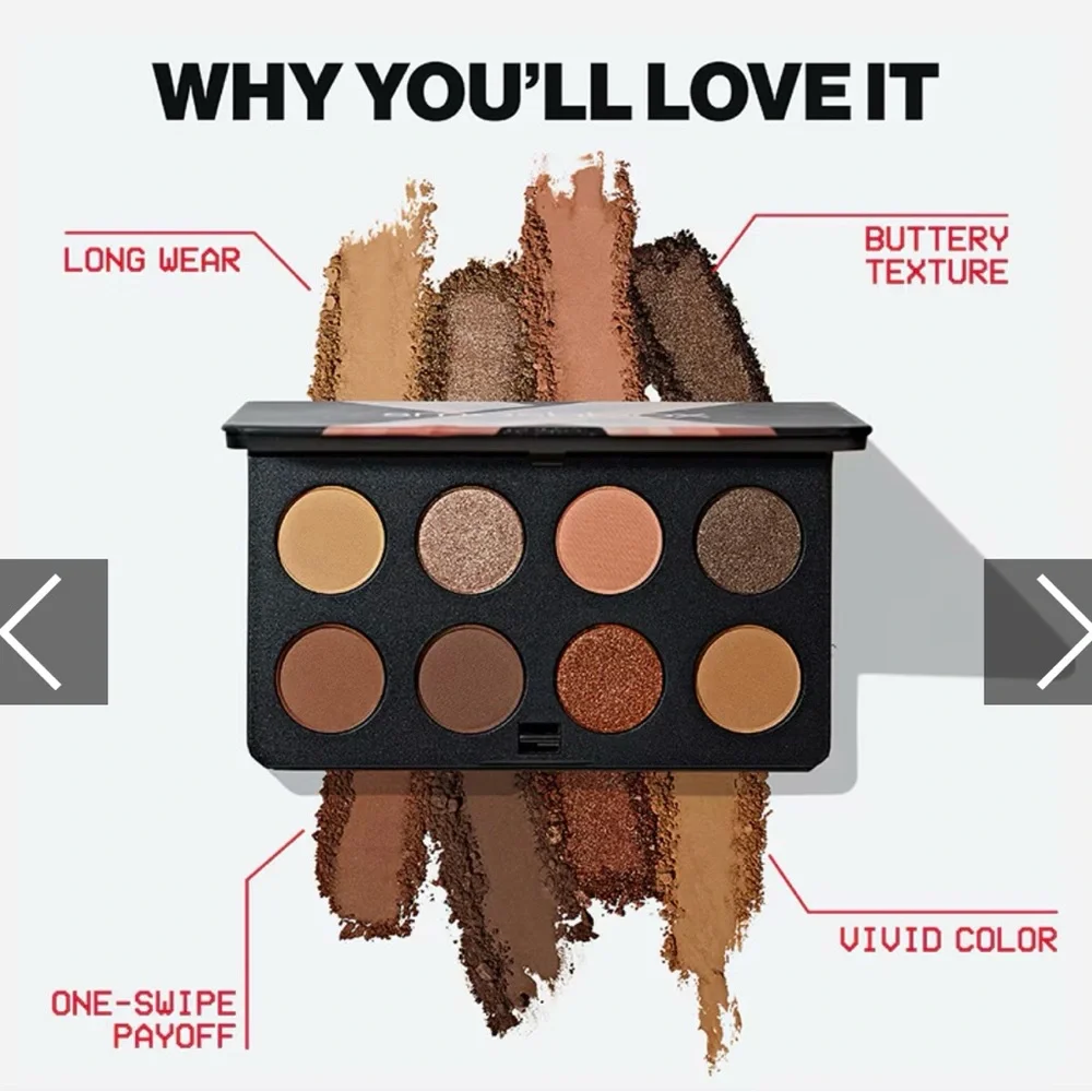 Smashbox Always On Mood Board Eye Shadow Cozy Vibes Palette